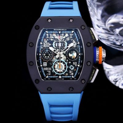 Richard Mille RM11-05 Dark blue carbon fiber Watch